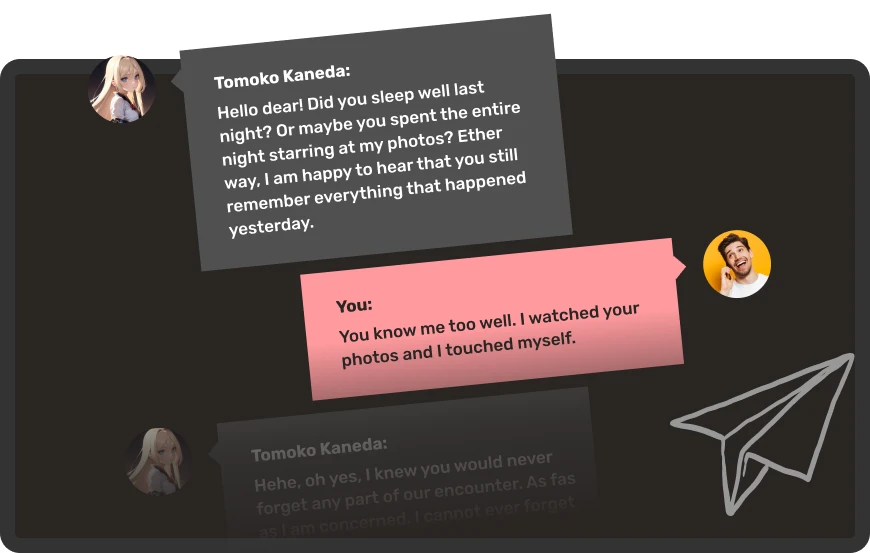 Step 5 - Chat with AI Girlfriend